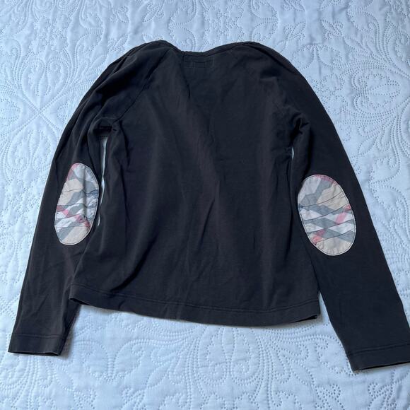 Burberry Elbow Patch Shirt Size 4 - Picture 3 of 8